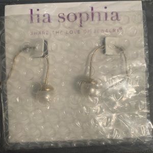 Lia Sophia earrings